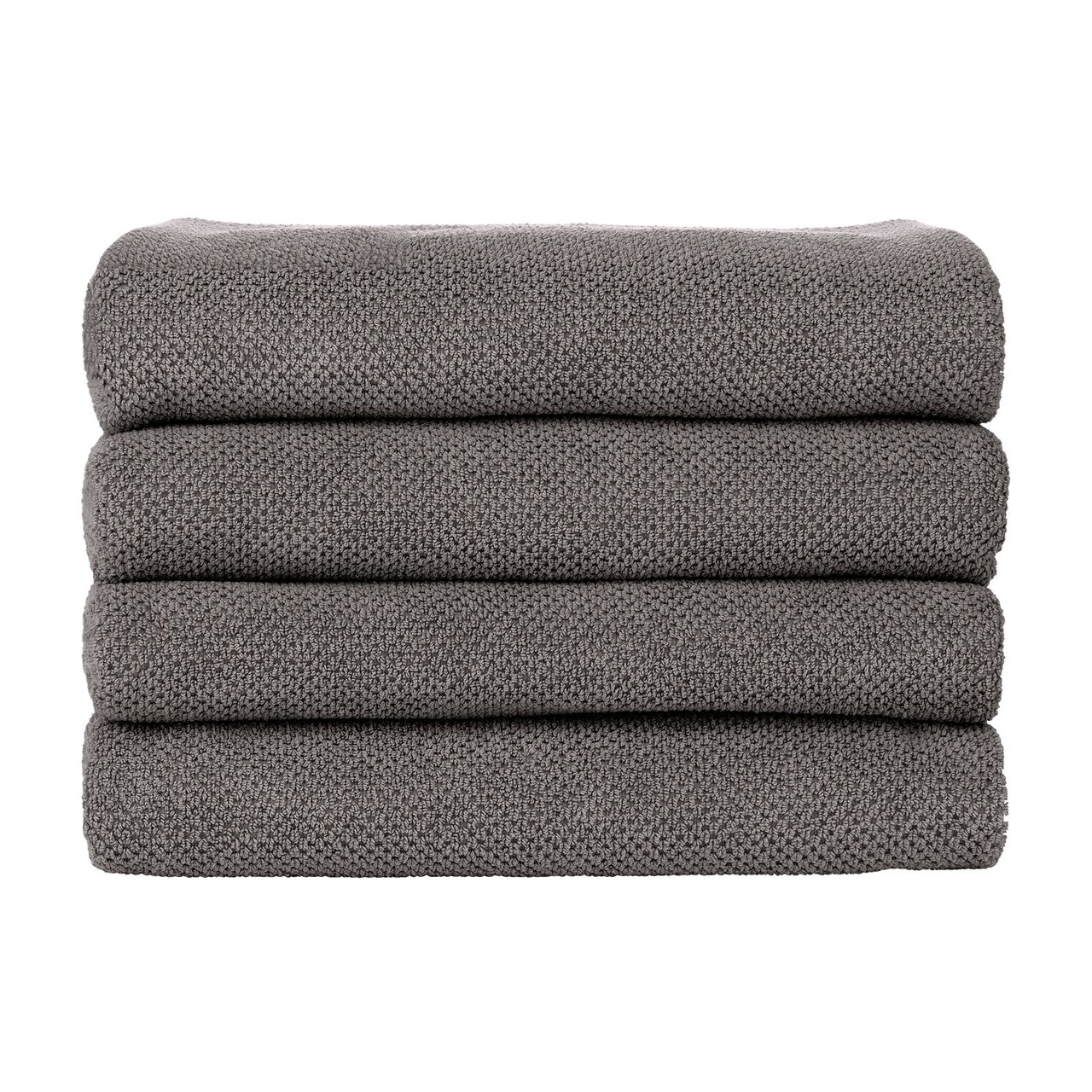 Nate Home by Nate Berkus Cotton Textured Weave Bath Towel Set
